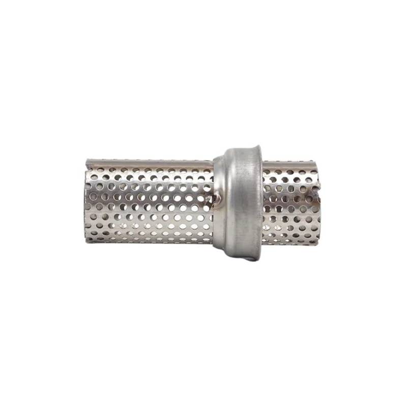 BIKKJBK Motorrad Schalldämpfer Slip On Universal Motorrad 51mm 60mm Schalldämpfer Noise Sound Auspuff Moto Schalldämpfer von BIKKJBK
