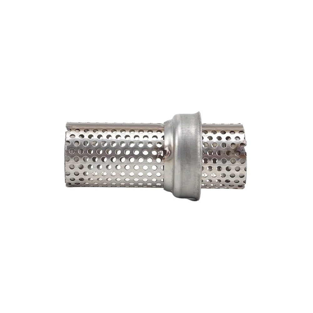 BIKKJBK Motorrad Schalldämpfer Slip On Universal Motorrad 51mm 60mm Schalldämpfer Noise Sound Auspuff Moto Schalldämpfer BIKKJBK Motorrad Schalldämpfer Slip On Universal Motorrad 51mm 60mm Schalldämpfer Noise Sound Auspuff Moto Schalldämpfer von BIKKJBK