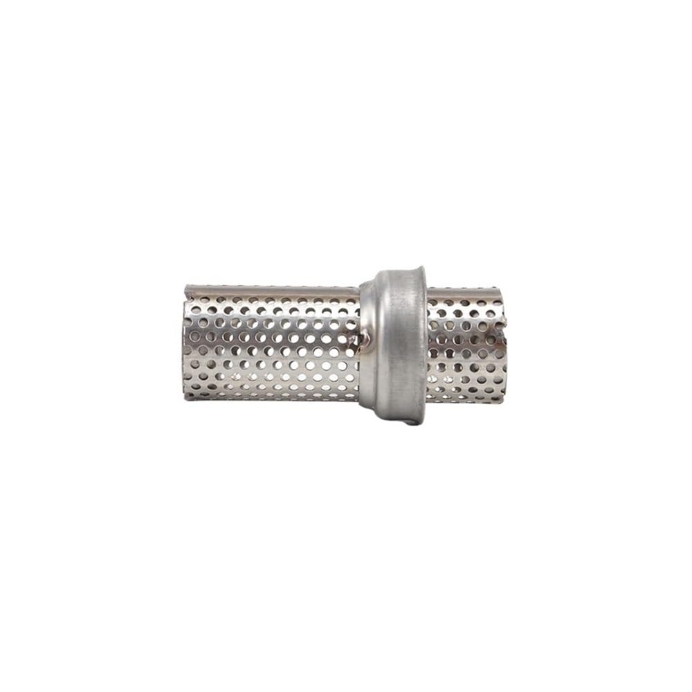 BIKKJBK Motorrad Schalldämpfer Slip On Universal Motorrad 51mm 60mm Schalldämpfer Noise Sound Eliminator Auspuff Flow Moto Schalldämpfer BIKKJBK Motorrad Schalldämpfer Slip On Universal Motorrad 51mm 60mm Schalldämpfer Noise Sound Eliminator Auspuff Flow Moto Schalldämpfer von BIKKJBK