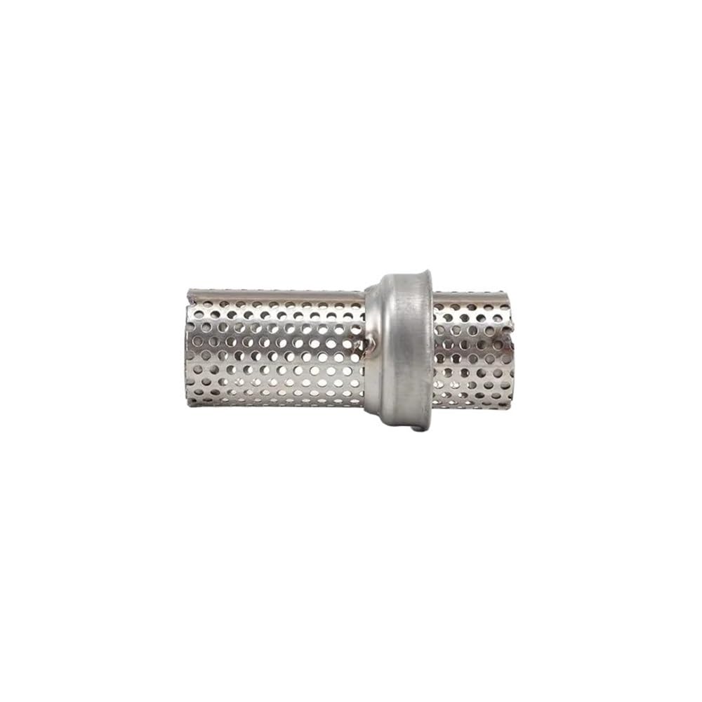 BIKKJBK Motorrad Schalldämpfer Slip On Universal Motorrad 51mm 60mm Schalldämpfer Noise Sound Eliminator Auspuff Flow Moto Schalldämpfer BIKKJBK Motorrad Schalldämpfer Slip On Universal Motorrad 51mm 60mm Schalldämpfer Noise Sound Eliminator Auspuff Flow Moto Schalldämpfer von BIKKJBK