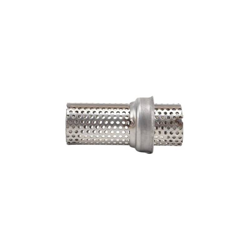 BIKKJBK Motorrad Schalldämpfer Slip On Universal Motorrad 51mm 60mm Schalldämpfer Noise Sound Eliminator Auspuff Flow Moto Schalldämpfer von BIKKJBK