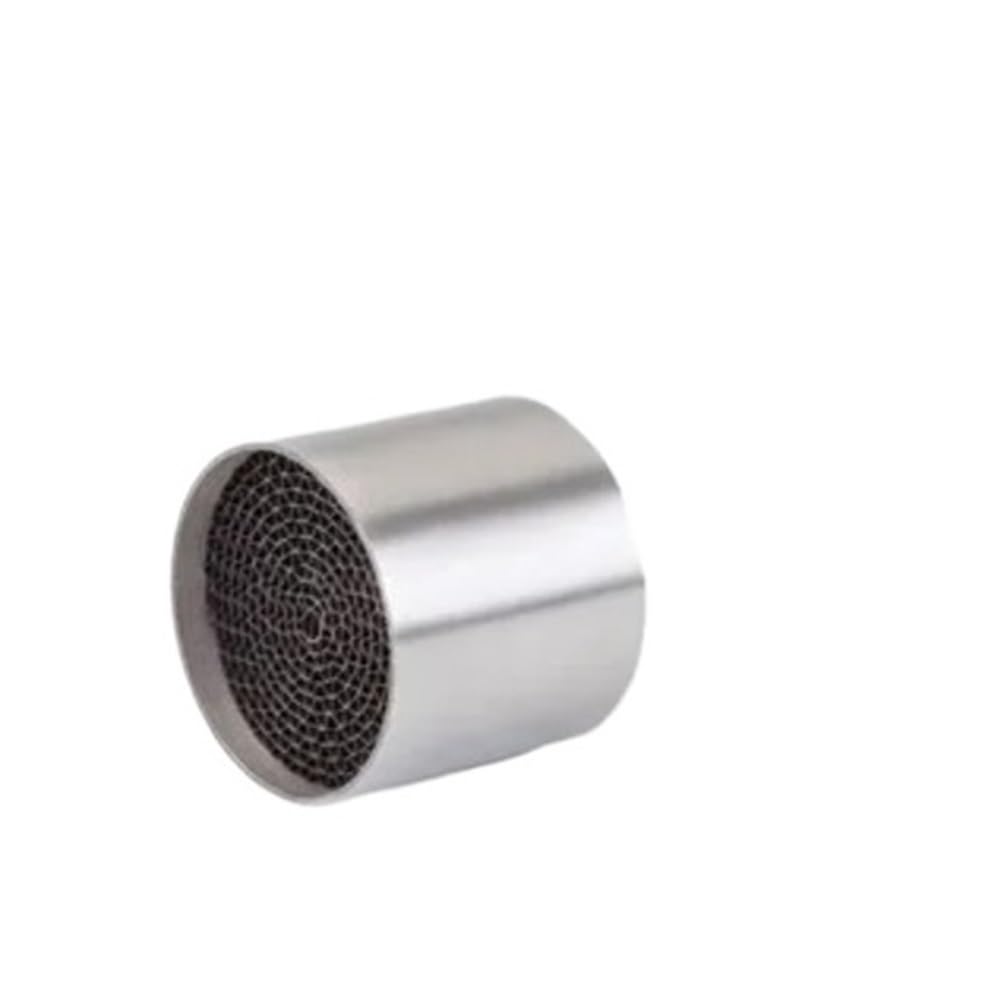 BIKKJBK Motorrad Schalldämpfer Universal 35/42/45/48/50 53mm Motorrad Vorne Mitte Rohr Moto Auspuff Schalldämpfer Lärm Sound Stille BIKKJBK Motorrad Schalldämpfer Universal 35/42/45/48/50 53mm Motorrad Vorne Mitte Rohr Moto Auspuff Schalldämpfer Lärm Sound Stille von BIKKJBK