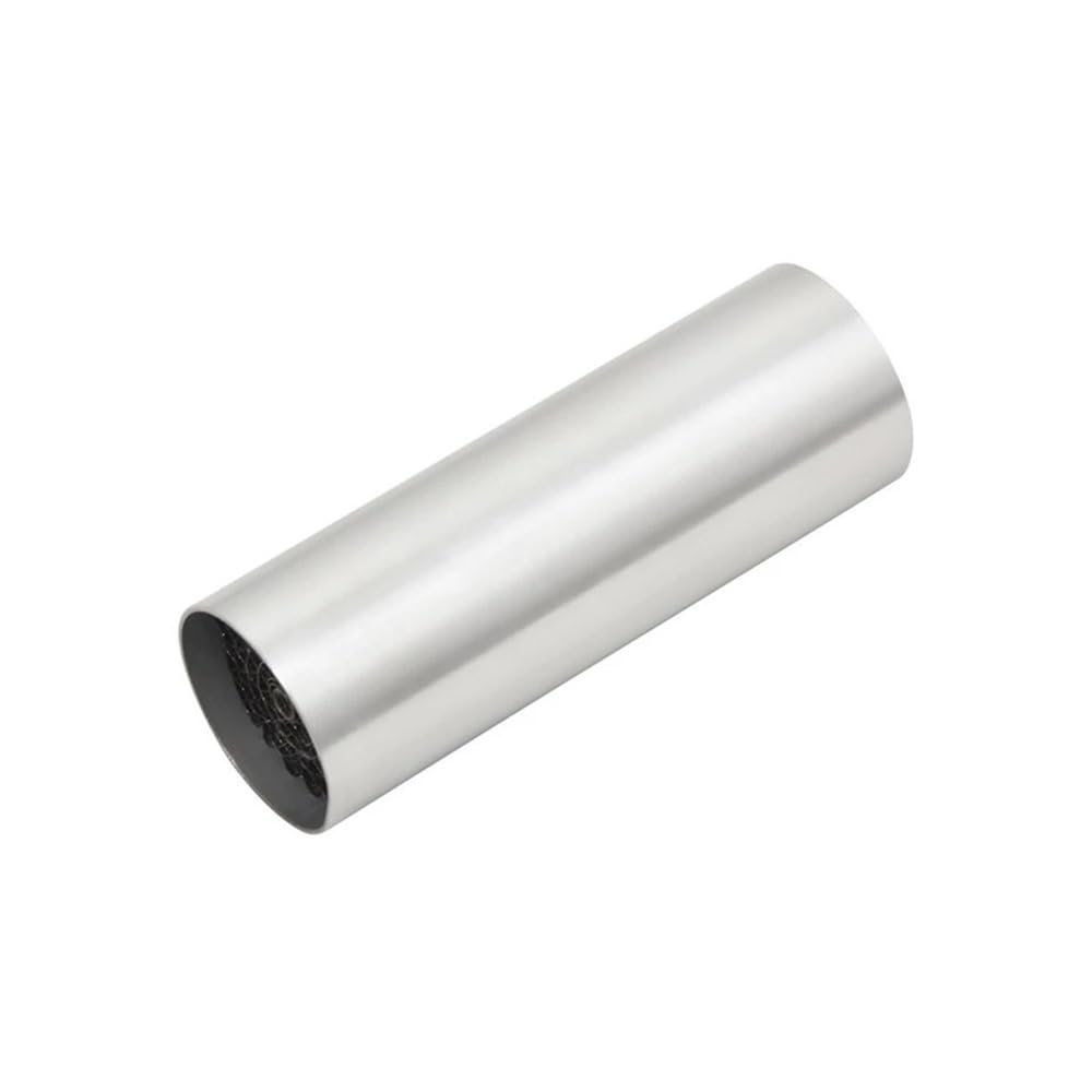 BIKKJBK Motorrad Schalldämpfer Universal 35/42/45/48/50 53mm Motorrad Vorne Mitte Rohr Moto Auspuff Schalldämpfer Lärm Sound Stille BIKKJBK Motorrad Schalldämpfer Universal 35/42/45/48/50 53mm Motorrad Vorne Mitte Rohr Moto Auspuff Schalldämpfer Lärm Sound Stille von BIKKJBK