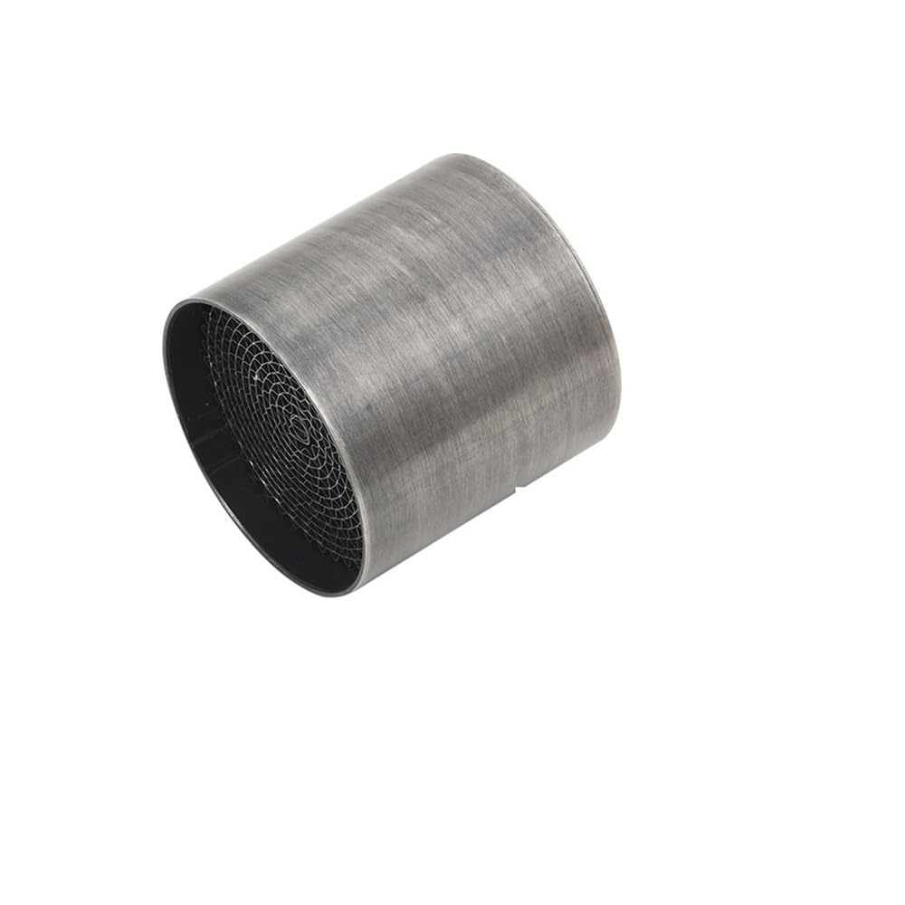 BIKKJBK Motorrad Schalldämpfer Universal 35mm 42mm 48mm 53mm Schalldämpfer Schalldämpfer Metall Motorrad Auspuff Vorne Mitte Link Rohr BIKKJBK Motorrad Schalldämpfer Universal 35mm 42mm 48mm 53mm Schalldämpfer Schalldämpfer Metall Motorrad Auspuff Vorne Mitte Link Rohr von BIKKJBK