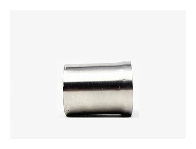 BIKKJBK Motorrad Schalldämpfer Universal 48MM 49MM 51MM Refit Motorrad Auspuffrohr Schalldämpfer Vorne Mid End Schalldämpfer Für Motor von BIKKJBK