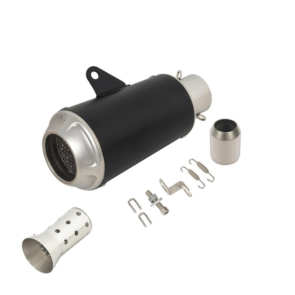 BIKKJBK Motorrad Schalldämpfer Universal 51MM Motorrad LV-10 Auspuffrohr Schalldämpfer Für Z700 Z900 RS Für NI&nja 400 Z400 S1000 XR GSX 250R BIKKJBK Motorrad Schalldämpfer Universal 51MM Motorrad LV-10 Auspuffrohr Schalldämpfer Für Z700 Z900 RS Für NI&nja 400 Z400 S1000 XR GSX 250R von BIKKJBK