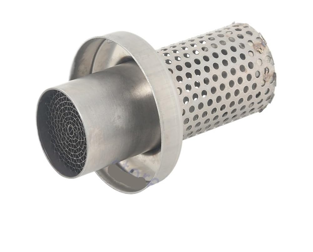 BIKKJBK Motorrad Schalldämpfer Universal 51mm 60mm Motorrad Auspuff Modifizierte Schalldämpfer Abnehmbare Schalldämpfer Lärm Reduktion BIKKJBK Motorrad Schalldämpfer Universal 51mm 60mm Motorrad Auspuff Modifizierte Schalldämpfer Abnehmbare Schalldämpfer Lärm Reduktion von BIKKJBK