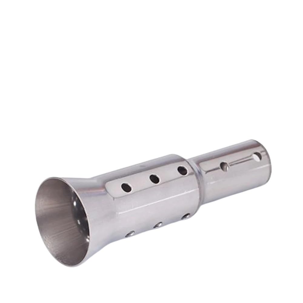 BIKKJBK Motorrad Schalldämpfer Universal 51mm Motorrad Abnehmbare Schalldämpfer Sound Reducer Für Z900 Für R1 YZF BIKKJBK Motorrad Schalldämpfer Universal 51mm Motorrad Abnehmbare Schalldämpfer Sound Reducer Für Z900 Für R1 YZF von BIKKJBK