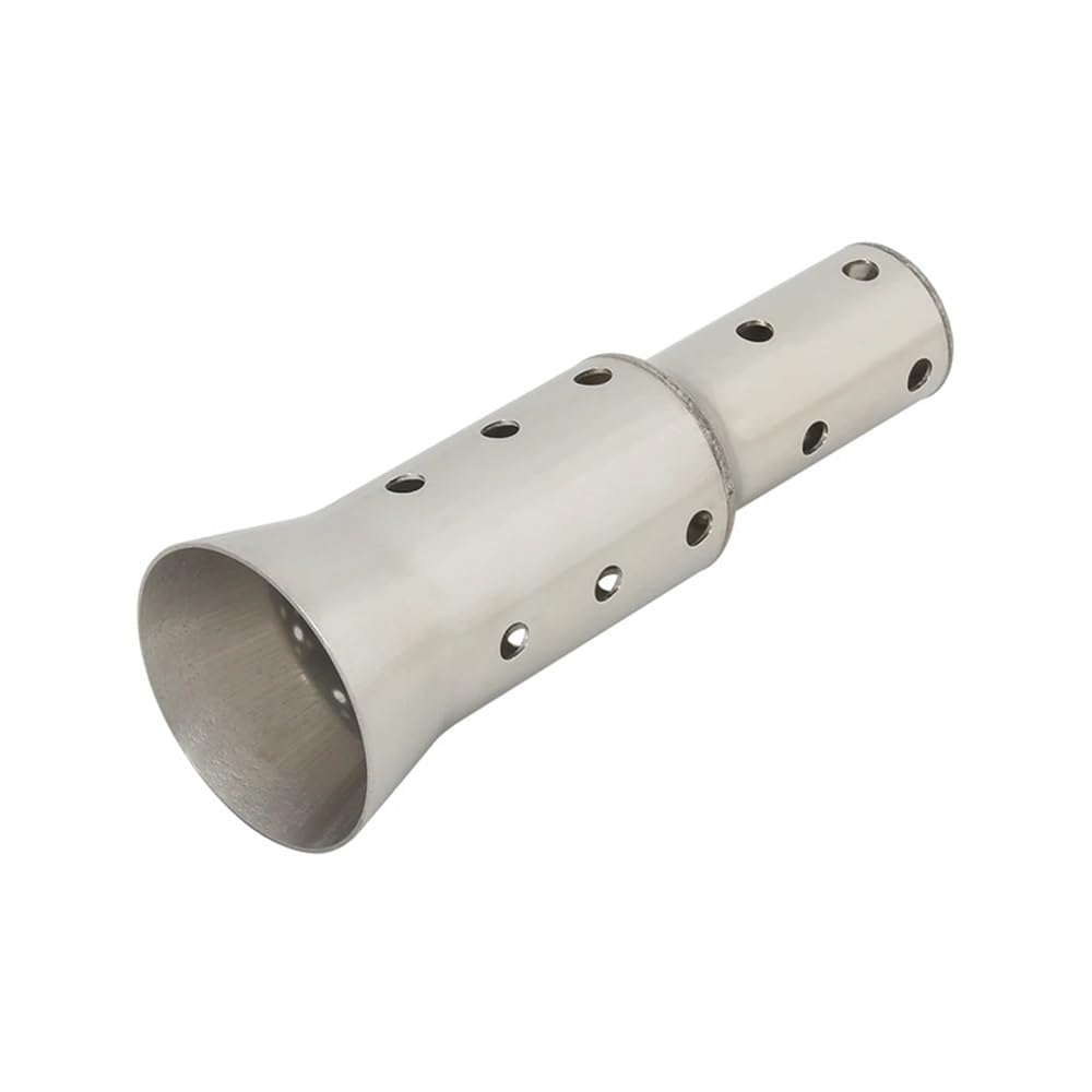BIKKJBK Motorrad Schalldämpfer Universal 51mm Motorrad Auspuff Abnehmbare Schalldämpfer Sound Reducer Für Z900 Für R1 YZF von BIKKJBK