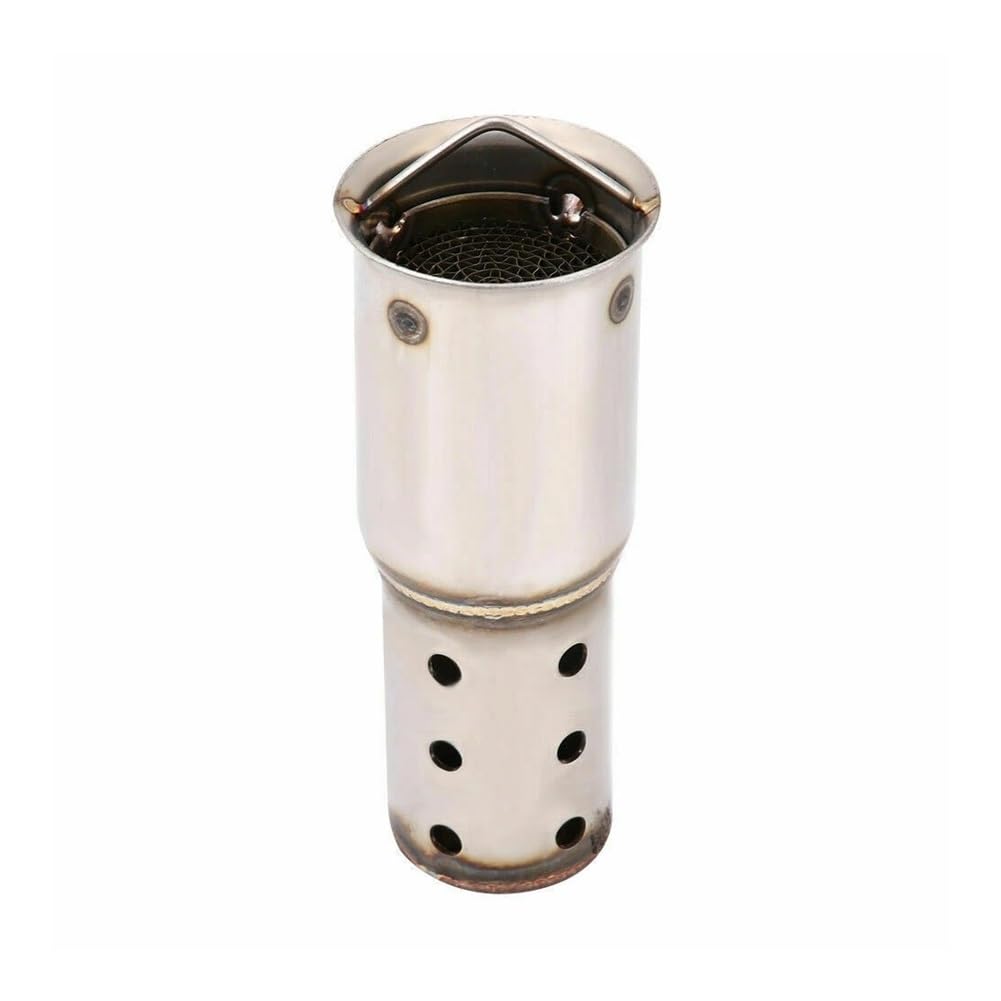BIKKJBK Motorrad Schalldämpfer Universal 51mm Motorrad Auspuff Schalldämpfer Rohr Noise Sound Auspuff Schalldämpfer-Rohr Tuning Schalldämpfer BIKKJBK Motorrad Schalldämpfer Universal 51mm Motorrad Auspuff Schalldämpfer Rohr Noise Sound Auspuff Schalldämpfer-Rohr Tuning Schalldämpfer von BIKKJBK