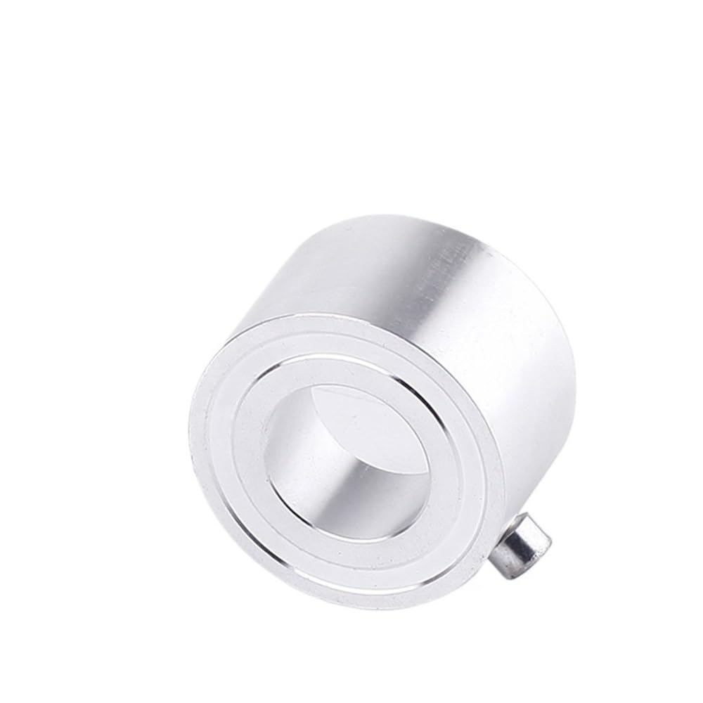 BIKKJBK Motorrad Schalldämpfer Universal Front Mid End Für Motorrad Auspuff Schalldämpfer Noise Sound Eliminator von BIKKJBK