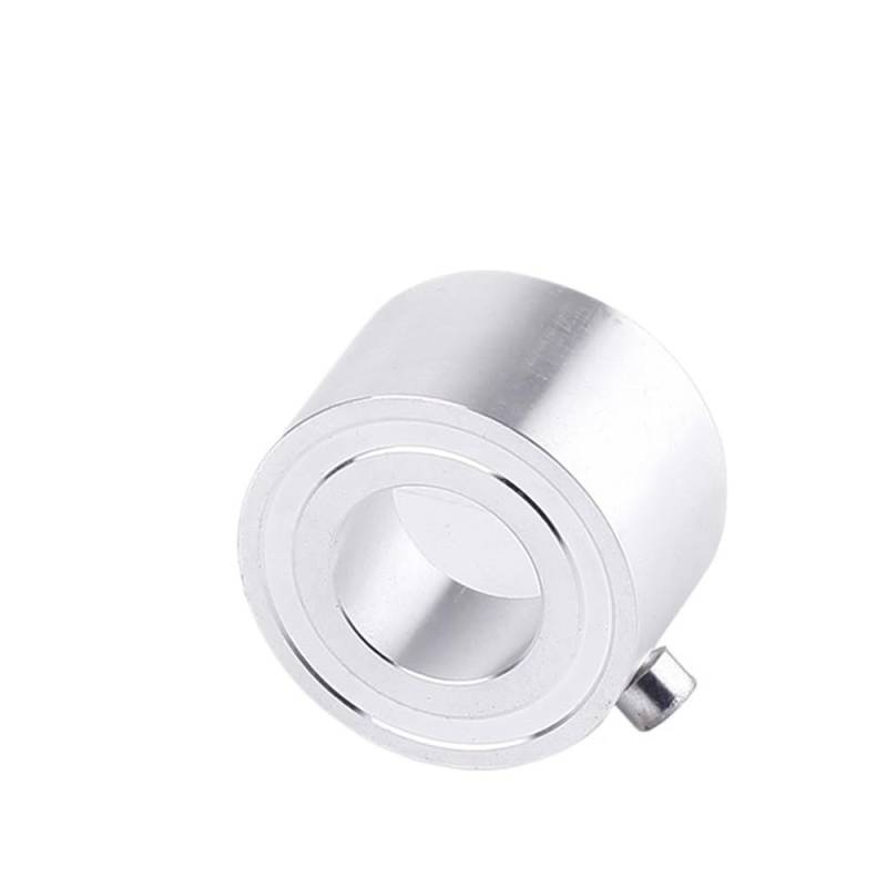 BIKKJBK Motorrad Schalldämpfer Universal Front Mid End Für Motorrad Auspuff Schalldämpfer Noise Sound Eliminator von BIKKJBK