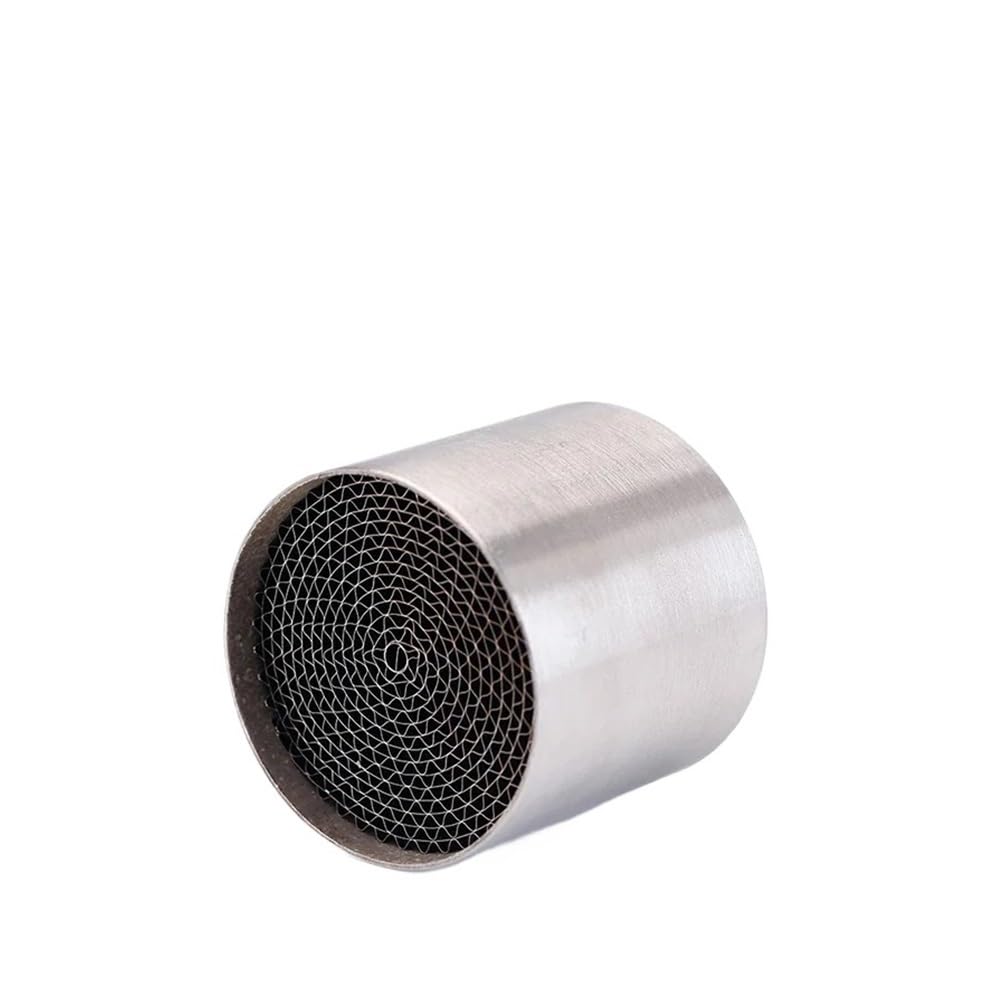 BIKKJBK Motorrad Schalldämpfer Universal Motorrad 35/42/45/48/50/53MM Front Mid End Für Auspuff Schalldämpfer Lärm Sound BIKKJBK Motorrad Schalldämpfer Universal Motorrad 35/42/45/48/50/53MM Front Mid End Für Auspuff Schalldämpfer Lärm Sound von BIKKJBK