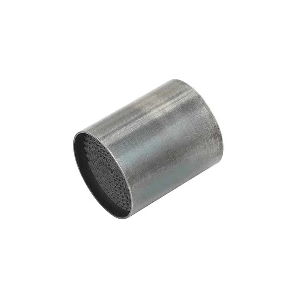 BIKKJBK Motorrad Schalldämpfer Universal Motorrad 35/42/45/48/50/53MM Front Mid End Für Auspuff Schalldämpfer Lärm Sound BIKKJBK Motorrad Schalldämpfer Universal Motorrad 35/42/45/48/50/53MM Front Mid End Für Auspuff Schalldämpfer Lärm Sound von BIKKJBK