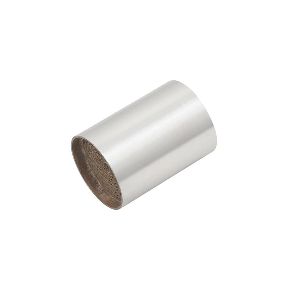 BIKKJBK Motorrad Schalldämpfer Universal Motorrad 35/42/45/48/50/53MM Front Mid End Für Auspuff Schalldämpfer Lärm Sound von BIKKJBK