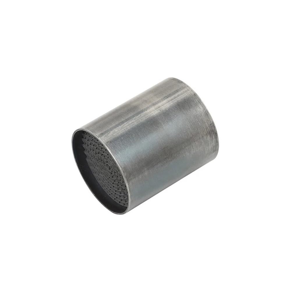BIKKJBK Motorrad Schalldämpfer Universal Motorrad 35/42/45/48/50/53MM Vorne Mitte Ende Für Auspuff Schalldämpfer Noise Sound BIKKJBK Motorrad Schalldämpfer Universal Motorrad 35/42/45/48/50/53MM Vorne Mitte Ende Für Auspuff Schalldämpfer Noise Sound von BIKKJBK