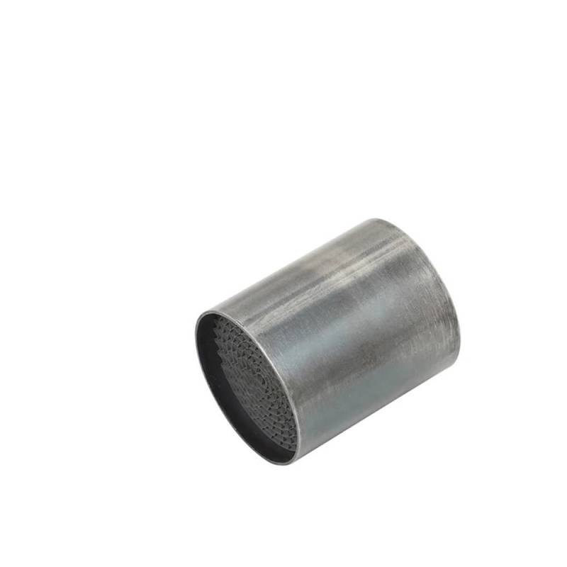 BIKKJBK Motorrad Schalldämpfer Universal Motorrad 35/42/48//53MM Für Motorrad Volle Auspuff Schalldämpfer Lärm Eliminiert von BIKKJBK