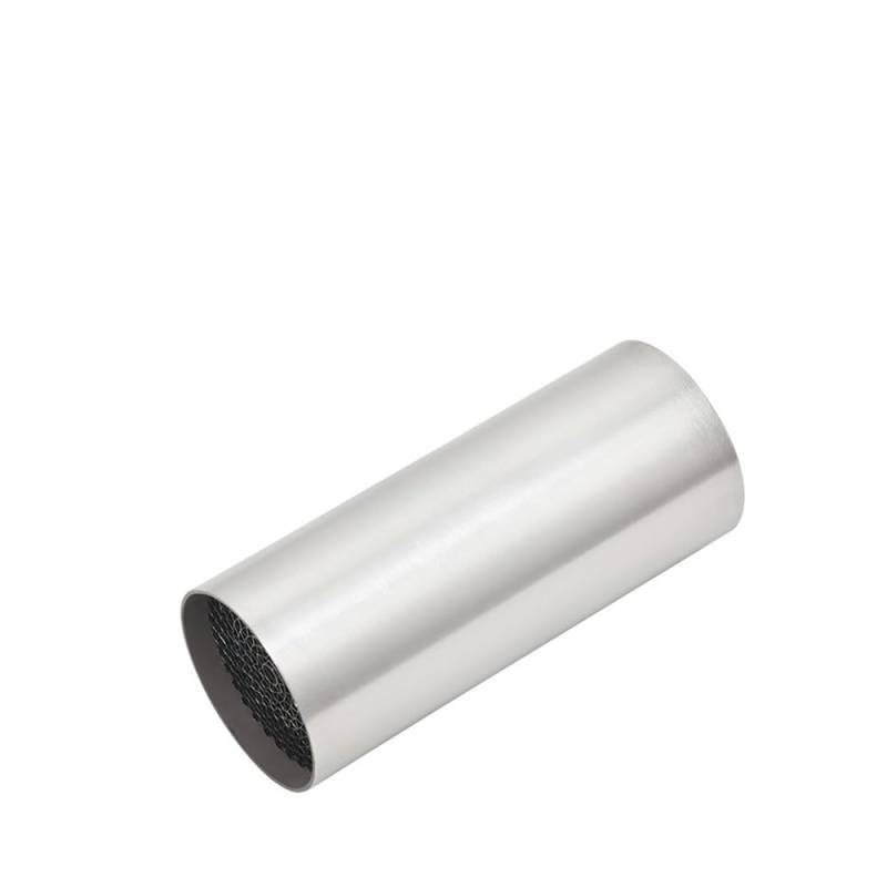 BIKKJBK Motorrad Schalldämpfer Universal Motorrad 35/42/48//53MM Für Motorrad Volle Auspuff Schalldämpfer Lärm Eliminiert von BIKKJBK