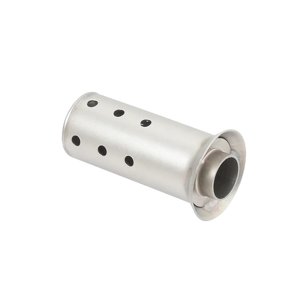 BIKKJBK Motorrad Schalldämpfer Universal Motorrad 51mm 60mm Auspuff Schalldämpfer Schalldämpfer Verbindungsrohr 63mm Verbessern Eliminieren Reduzieren Lärm BIKKJBK Motorrad Schalldämpfer Universal Motorrad 51mm 60mm Auspuff Schalldämpfer Schalldämpfer Verbindungsrohr 63mm Verbessern Eliminieren Reduzieren Lärm von BIKKJBK