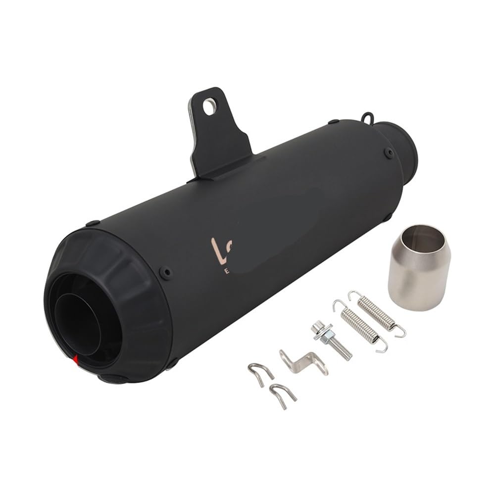 BIKKJBK Motorrad Schalldämpfer Universal Motorrad 51mm Auspuffrohr Schalldämpfer Für MT09 CB650R Z1000 450SR R7 Xmax Schalldämpfer BIKKJBK Motorrad Schalldämpfer Universal Motorrad 51mm Auspuffrohr Schalldämpfer Für MT09 CB650R Z1000 450SR R7 Xmax Schalldämpfer von BIKKJBK
