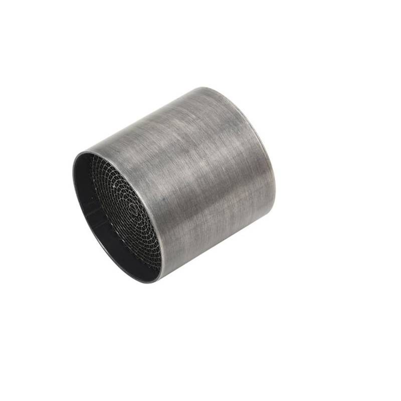 BIKKJBK Motorrad Schalldämpfer Universal Motorrad Auspuff 35mm 42mm 48mm Reduzieren Lärm Auspuffrohr Schalldämpfer von BIKKJBK