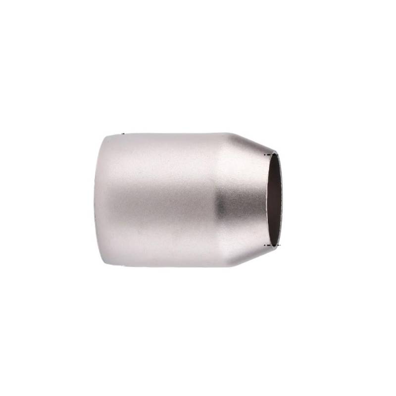 BIKKJBK Motorrad Schalldämpfer Universal Motorrad Auspuff Adapter 51mm 60mm 51mm Rohr Verbindung Reduzierstück Schalldämpfer Edelstahl von BIKKJBK