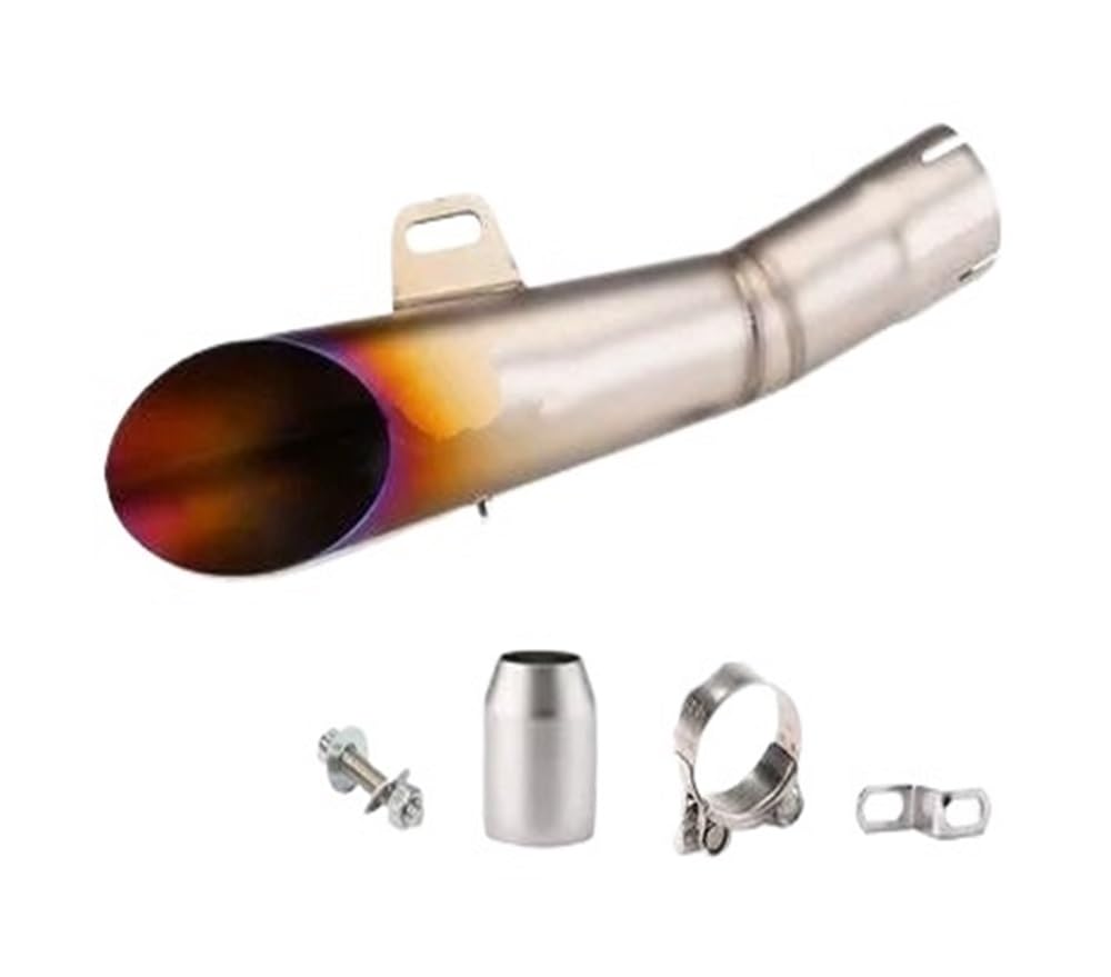 BIKKJBK Motorrad Schalldämpfer Universal Motorrad Auspuff Motocross Rohr Moto Schalldämpfer Für R6 R3 MT09 ATV R1 BIKKJBK Motorrad Schalldämpfer Universal Motorrad Auspuff Motocross Rohr Moto Schalldämpfer Für R6 R3 MT09 ATV R1 von BIKKJBK