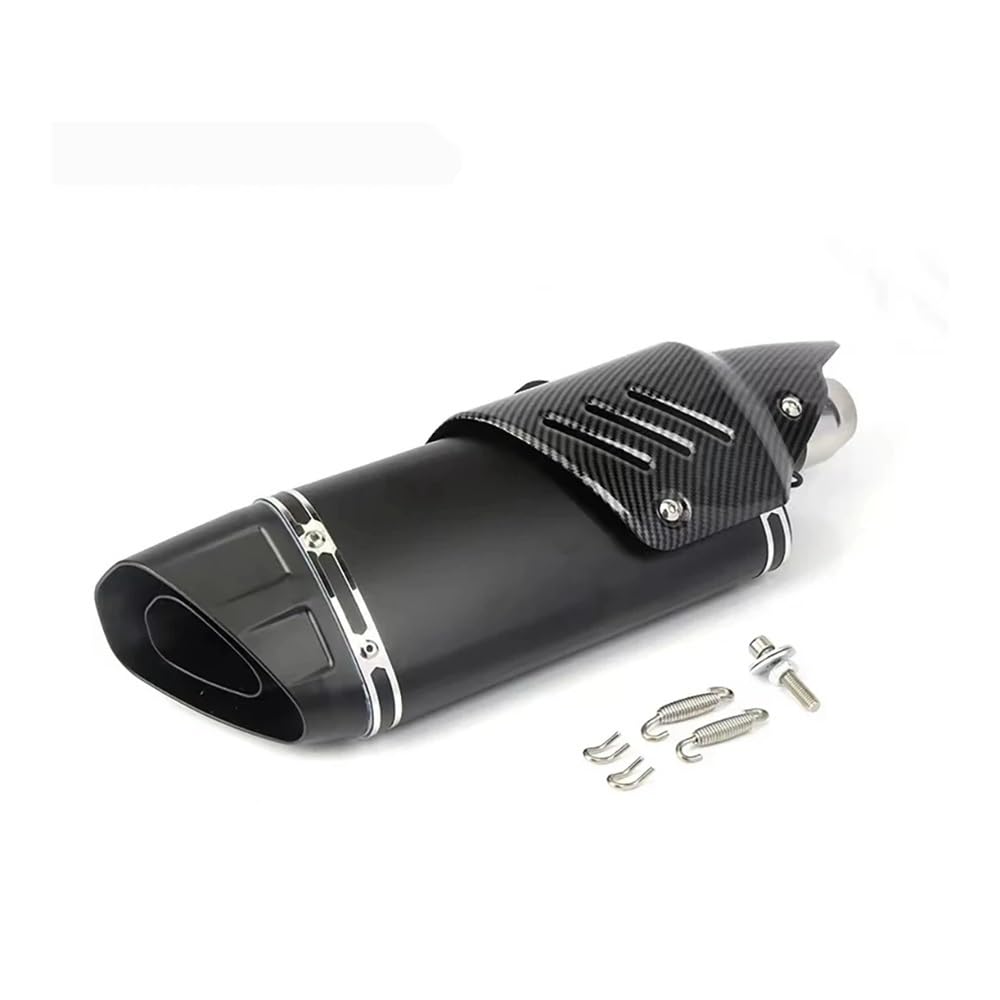 BIKKJBK Motorrad Schalldämpfer Universal Motorrad Auspuff Schalldämpfer Auspuff Schalldämpfer Für CBR650F CBR300 Z250 Z400 Z900 Z800 R3 R6 Motorrad Fahrrad BIKKJBK Motorrad Schalldämpfer Universal Motorrad Auspuff Schalldämpfer Auspuff Schalldämpfer Für CBR650F CBR300 Z250 Z400 Z900 Z800 R3 R6 Motorrad Fahrrad von BIKKJBK