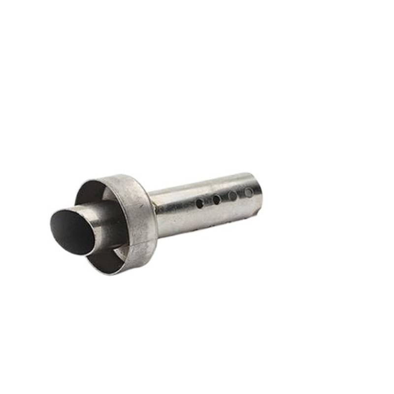 BIKKJBK Motorrad Schalldämpfer Universal Motorrad Auspuff Schalldämpfer Noise Sound Eliminator Vorne Mitte Ende Katalysator Für SC von BIKKJBK