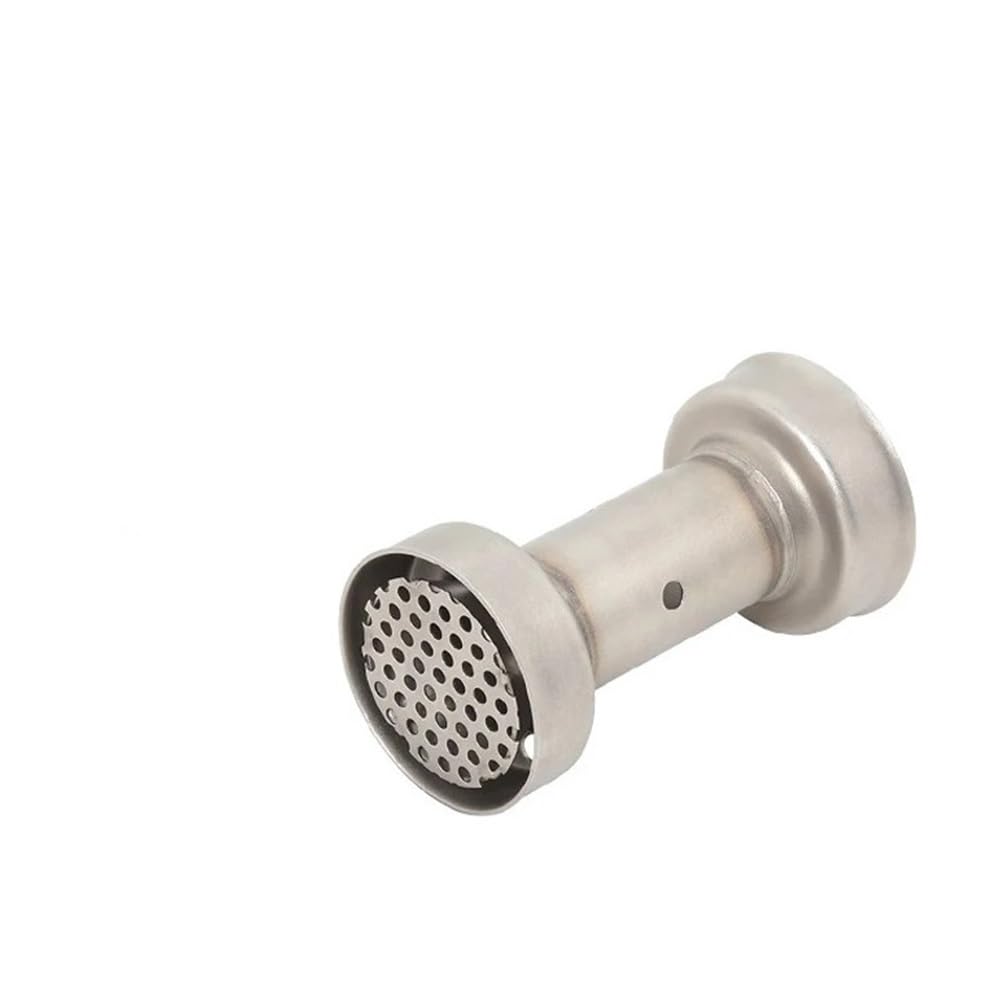 BIKKJBK Motorrad Schalldämpfer Universal Motorrad Auspuffrohr Schalldämpfer Konverter Schalldämpfer Lärm 51MM BIKKJBK Motorrad Schalldämpfer Universal Motorrad Auspuffrohr Schalldämpfer Konverter Schalldämpfer Lärm 51MM von BIKKJBK