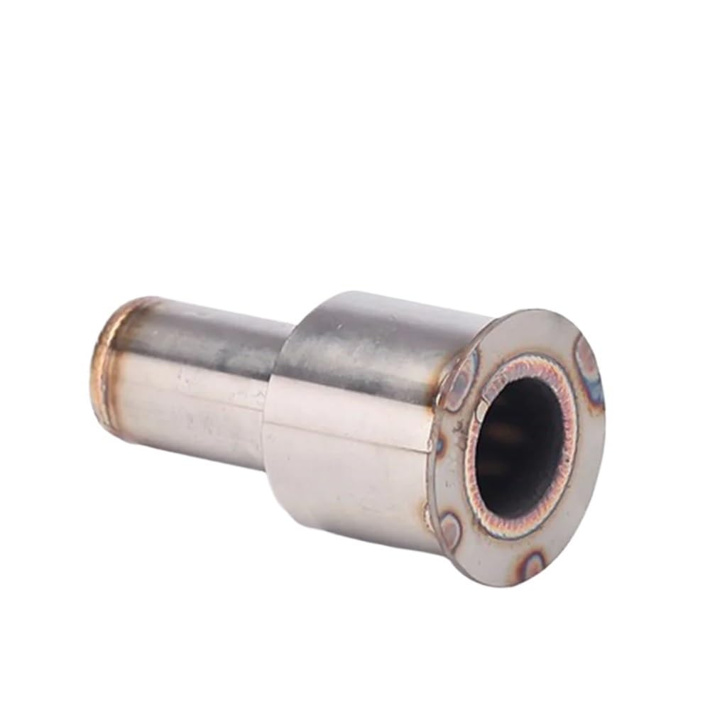 BIKKJBK Motorrad Schalldämpfer Universal Motorrad Auspuffrohr Schalldämpfer Konverter Schalldämpfer Lärm 51MM BIKKJBK Motorrad Schalldämpfer Universal Motorrad Auspuffrohr Schalldämpfer Konverter Schalldämpfer Lärm 51MM von BIKKJBK