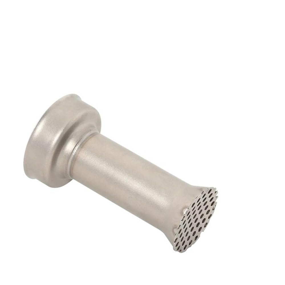 BIKKJBK Motorrad Schalldämpfer Universal Motorrad Auspuffrohr Schalldämpfer Konverter Schalldämpfer Lärm 51MM BIKKJBK Motorrad Schalldämpfer Universal Motorrad Auspuffrohr Schalldämpfer Konverter Schalldämpfer Lärm 51MM von BIKKJBK