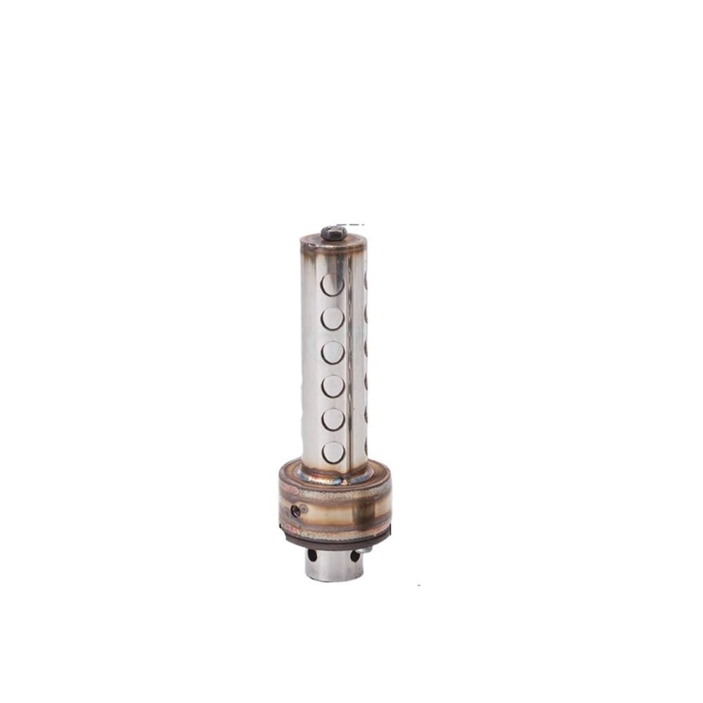 BIKKJBK Motorrad Schalldämpfer Universal Outlet 51mm 48mm Drehbare Einstellbare Motorrad Auspuff Schalldämpfer Noise Sound Eliminator Schalldämpfer BIKKJBK Motorrad Schalldämpfer Universal Outlet 51mm 48mm Drehbare Einstellbare Motorrad Auspuff Schalldämpfer Noise Sound Eliminator Schalldämpfer von BIKKJBK