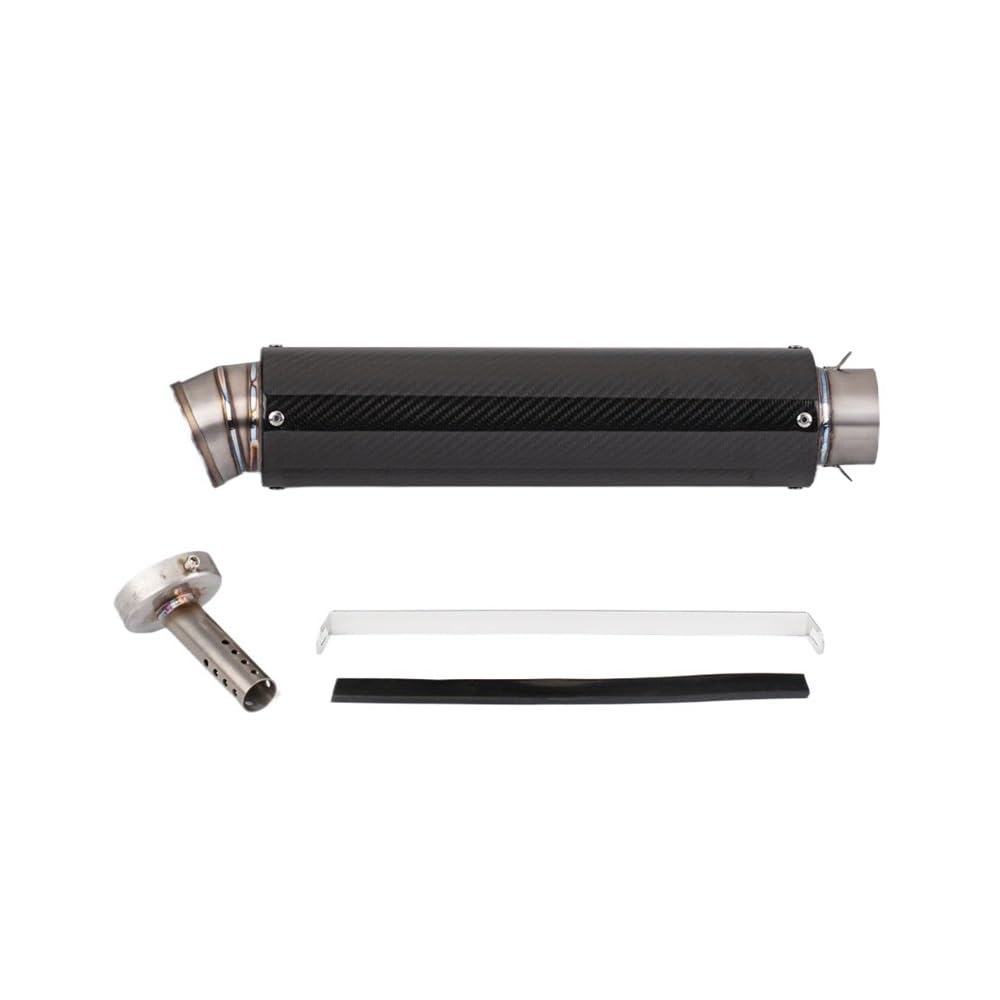 BIKKJBK Motorrad Schalldämpfer Universal-Schalldämpfer, Motorrad-Schalldämpfer, Auspuffrohr, Modifiziert Für Univer-Schalldämpfer BIKKJBK Motorrad Schalldämpfer Universal-Schalldämpfer, Motorrad-Schalldämpfer, Auspuffrohr, Modifiziert Für Univer-Schalldämpfer von BIKKJBK