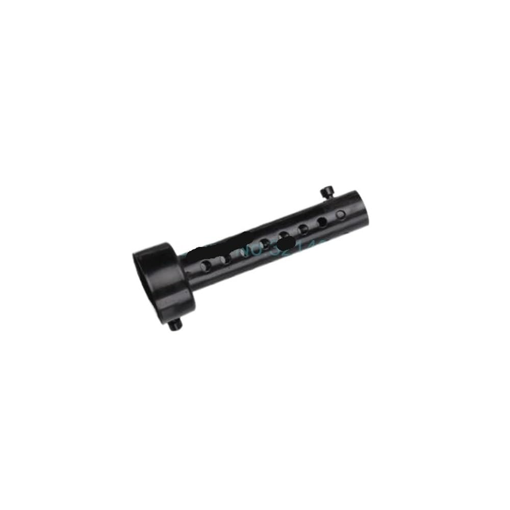 BIKKJBK Motorrad Schalldämpfer Universal Slip On Motorrad Modifizierter Auspuffauslass Durchmesser 35mm 42mm 45mm 48mm 60mm Schalldämpfer von BIKKJBK