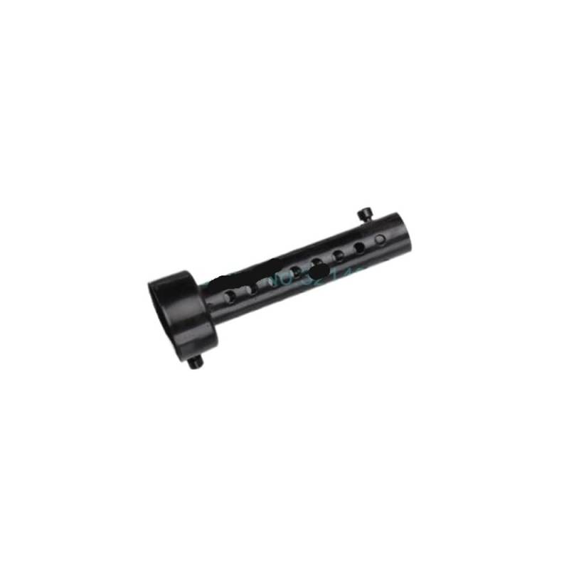 BIKKJBK Motorrad Schalldämpfer Universal Slip On Motorrad Modifizierter Auspuffauslass Durchmesser 35mm 42mm 45mm 48mm 60mm Schalldämpfer von BIKKJBK