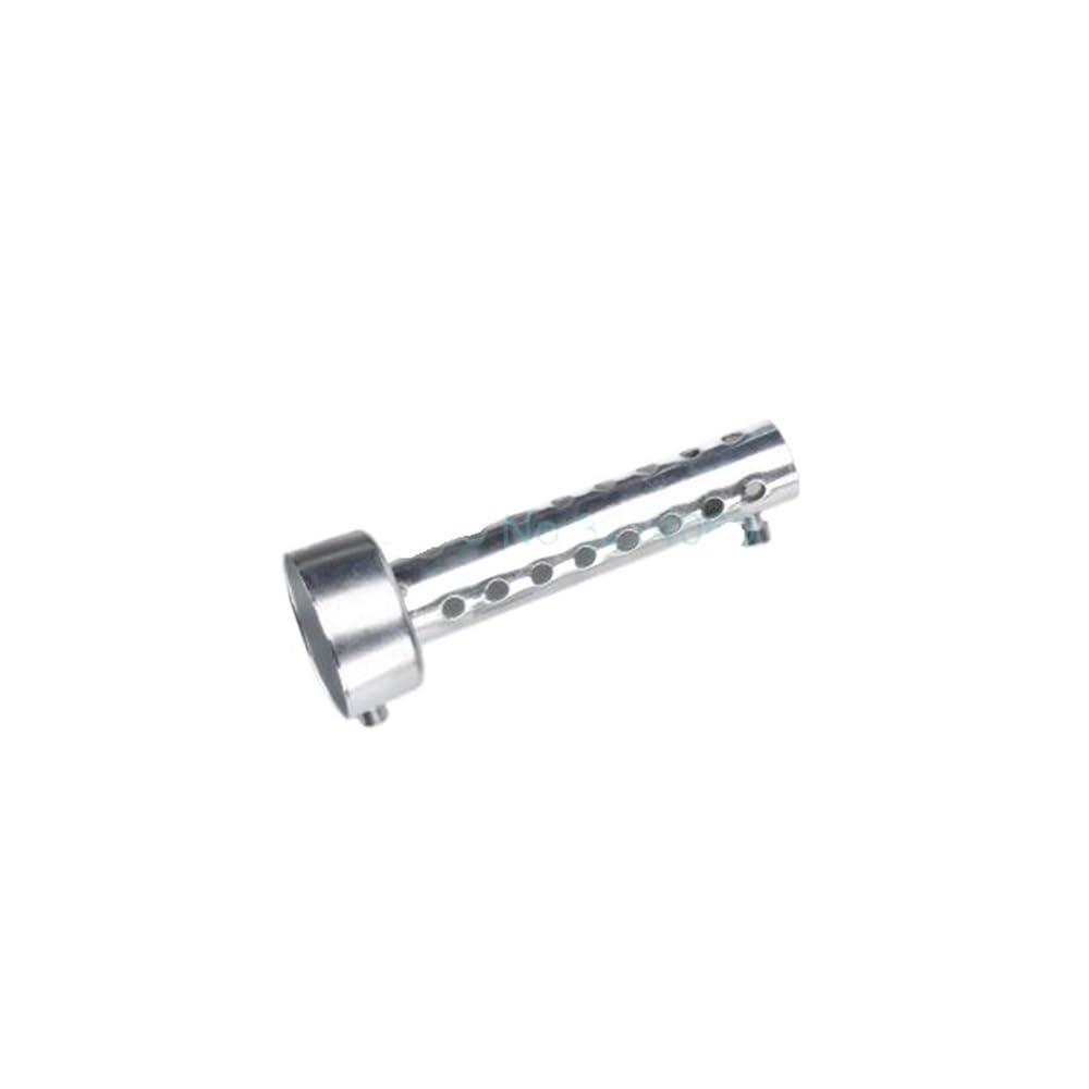 BIKKJBK Motorrad Schalldämpfer Universal Slip On Motorrad Modifizierter Auspuffauslass Durchmesser 35mm 42mm 45mm 48mm 60mm Schalldämpfer BIKKJBK Motorrad Schalldämpfer Universal Slip On Motorrad Modifizierter Auspuffauslass Durchmesser 35mm 42mm 45mm 48mm 60mm Schalldämpfer von BIKKJBK