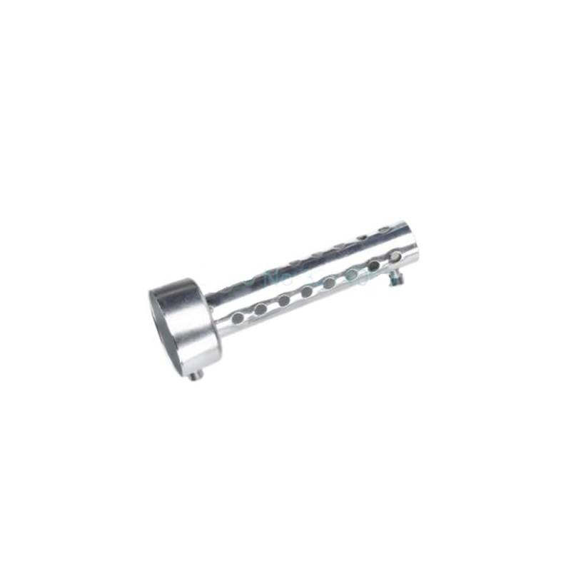 BIKKJBK Motorrad Schalldämpfer Universal Slip On Motorrad Modifizierter Auspuffauslass Durchmesser 35mm 42mm 45mm 48mm 60mm Schalldämpfer von BIKKJBK