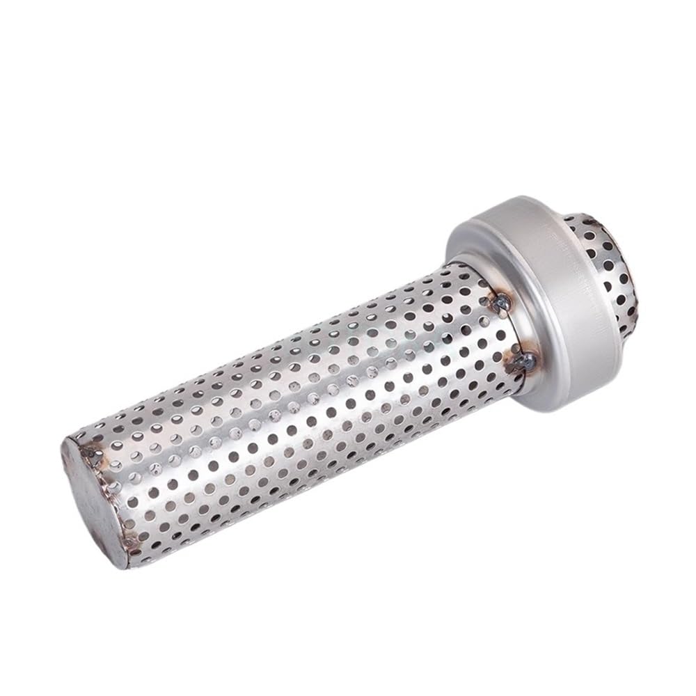 BIKKJBK Motorrad Schalldämpfer Universeller Motorrad-Auspuff, 51 Mm, 60 Mm, Modifizierter Schalldämpfer, Abnehmbarer Schalldämpfer, Geräusch-Sound-Eliminator BIKKJBK Motorrad Schalldämpfer Universeller Motorrad-Auspuff, 51 Mm, 60 Mm, Modifizierter Schalldämpfer, Abnehmbarer Schalldämpfer, Geräusch-Sound-Eliminator von BIKKJBK