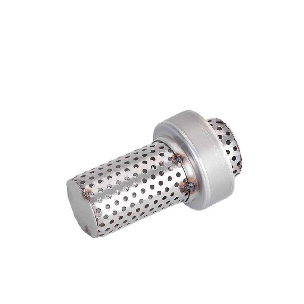 BIKKJBK Motorrad Schalldämpfer Universeller Motorrad-Auspuff, 51 Mm, 60 Mm, Modifizierter Schalldämpfer, Abnehmbarer Schalldämpfer, Geräusch-Sound-Eliminator BIKKJBK Motorrad Schalldämpfer Universeller Motorrad-Auspuff, 51 Mm, 60 Mm, Modifizierter Schalldämpfer, Abnehmbarer Schalldämpfer, Geräusch-Sound-Eliminator von BIKKJBK