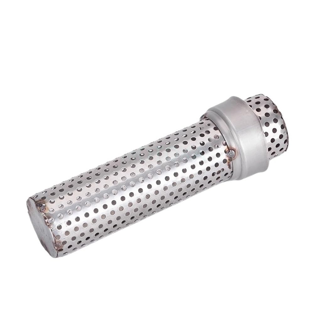 BIKKJBK Motorrad Schalldämpfer Universeller Motorrad-Auspuff, 51 Mm, 60 Mm, Modifizierter Schalldämpfer, Abnehmbarer Schalldämpfer, Geräusch-Sound-Eliminator BIKKJBK Motorrad Schalldämpfer Universeller Motorrad-Auspuff, 51 Mm, 60 Mm, Modifizierter Schalldämpfer, Abnehmbarer Schalldämpfer, Geräusch-Sound-Eliminator von BIKKJBK