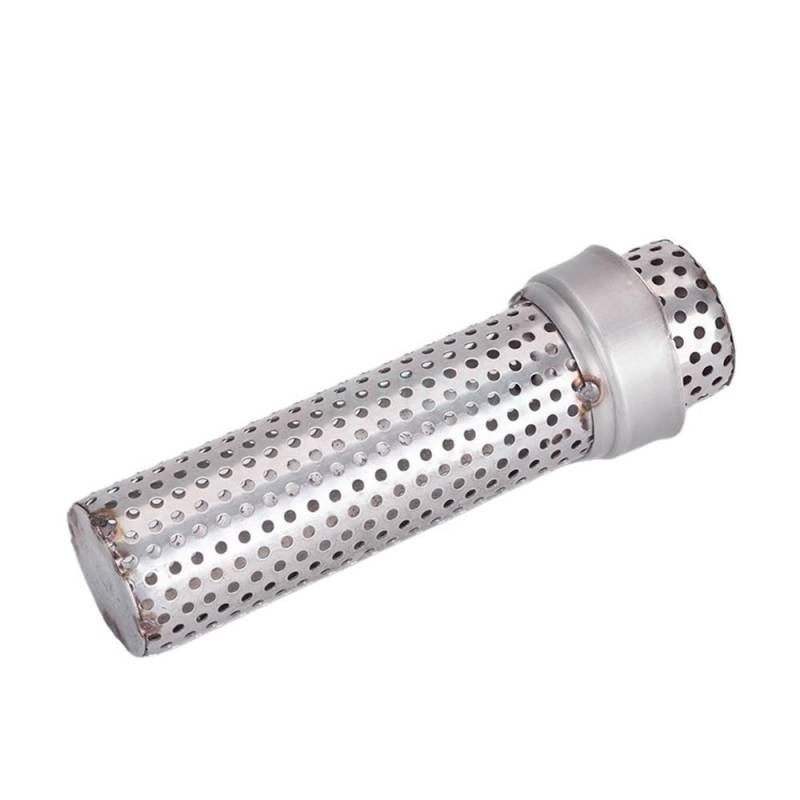 BIKKJBK Motorrad Schalldämpfer Universeller Motorrad-Auspuff, 51 Mm, 60 Mm, Modifizierter Schalldämpfer, Abnehmbarer Schalldämpfer, Geräusch-Sound-Eliminator von BIKKJBK