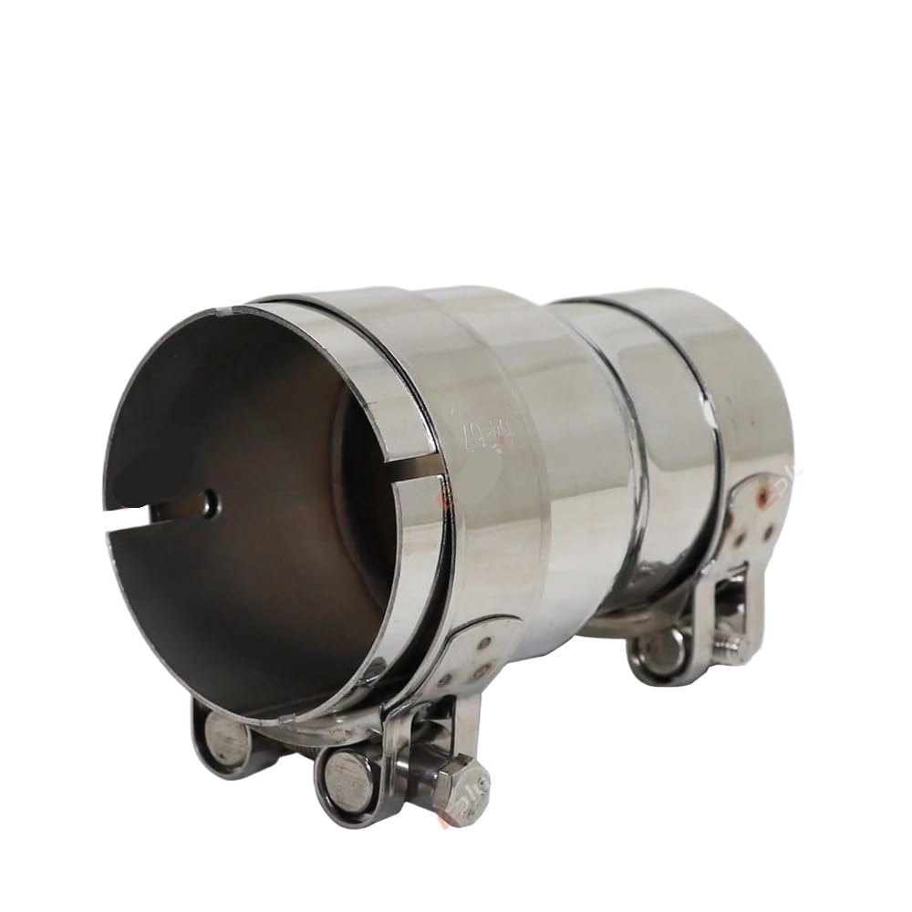 BIKKJBK Motorrad Schalldämpfer Universelles Motorradzubehör, Edelstahl-Auspuffrohr-Reduzierer-Adapter, Auspuffrohr, Geschweißtes Rohr BIKKJBK Motorrad Schalldämpfer Universelles Motorradzubehör, Edelstahl-Auspuffrohr-Reduzierer-Adapter, Auspuffrohr, Geschweißtes Rohr von BIKKJBK