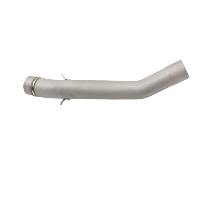 BIKKJBK Motorrad Schalldämpfer Z750 Z800 Motorrad Auspuff 51mm Link Mittelrohr Verbindungsrohr Für Z750 2004-2008 Z800 2013-2016 Jahr von BIKKJBK
