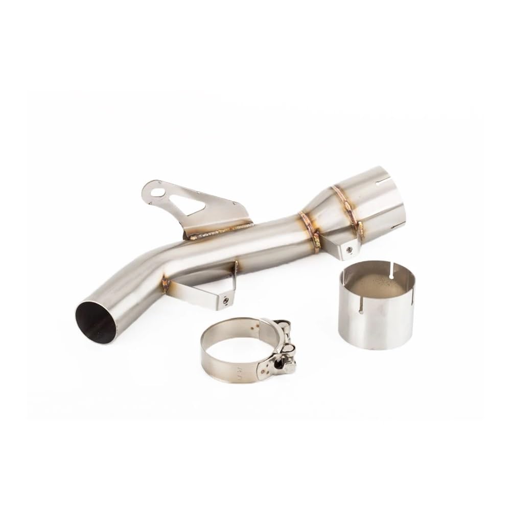 BIKKJBK Motorrad Schalldämpfer Z900 Auspuffrohr Für Z900 2020 Mittelrohr Rohr Auspuff PipeConnector Motorrad Auspuff Verbindungsrohr BIKKJBK Motorrad Schalldämpfer Z900 Auspuffrohr Für Z900 2020 Mittelrohr Rohr Auspuff PipeConnector Motorrad Auspuff Verbindungsrohr von BIKKJBK