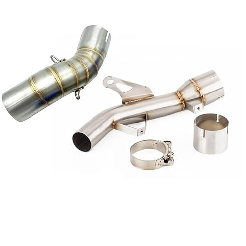BIKKJBK Motorrad Schalldämpfer Z900 Auspuffrohr Für Z900 2020 Mittelrohr Rohr Auspuff PipeConnector Motorrad Auspuff Verbindungsrohr BIKKJBK Motorrad Schalldämpfer Z900 Auspuffrohr Für Z900 2020 Mittelrohr Rohr Auspuff PipeConnector Motorrad Auspuff Verbindungsrohr von BIKKJBK
