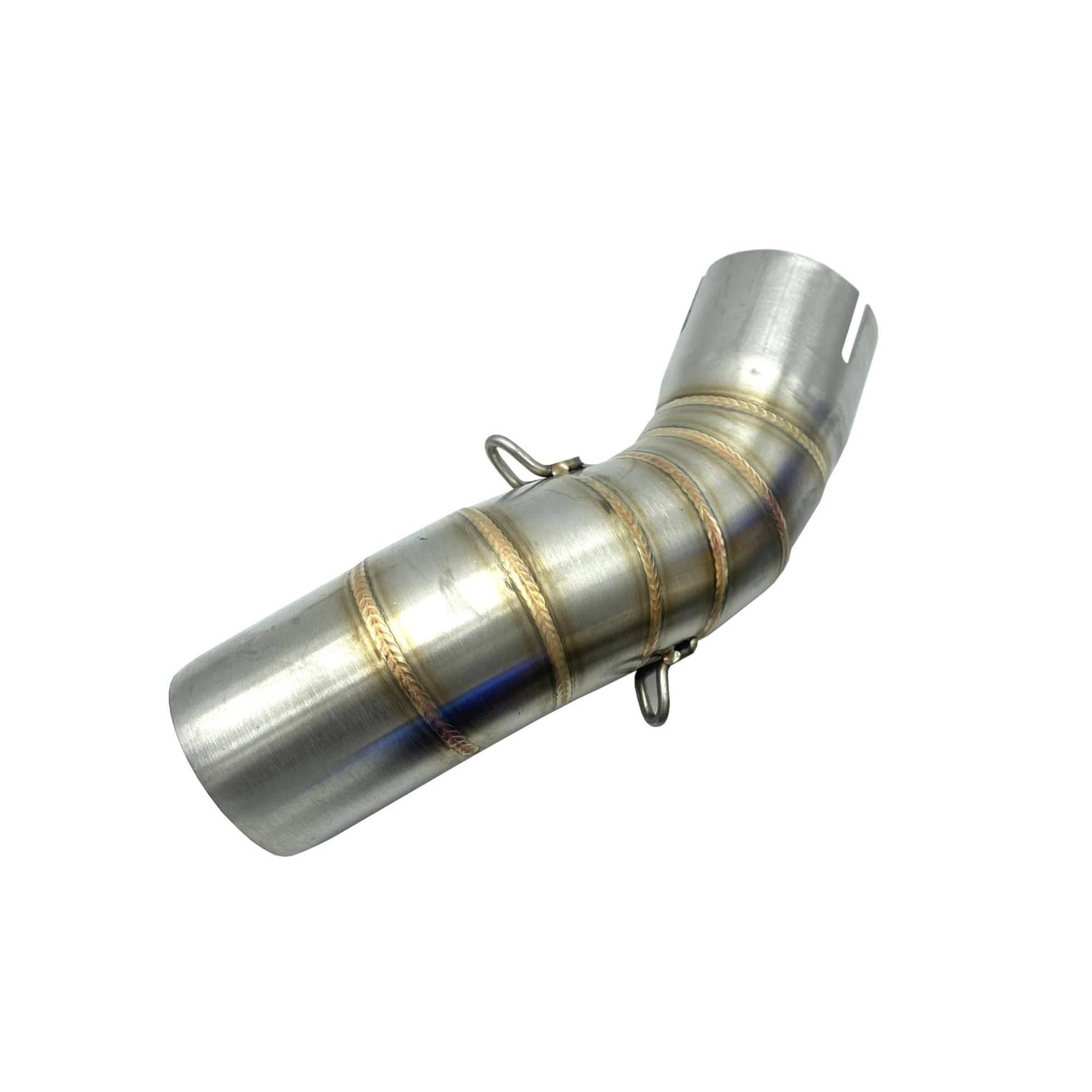 BIKKJBK Motorrad Schalldämpfer Z900 Auspuffrohr Für Z900 2020 Mittelrohr Rohr Auspuff PipeConnector Motorrad Auspuff Verbindungsrohr BIKKJBK Motorrad Schalldämpfer Z900 Auspuffrohr Für Z900 2020 Mittelrohr Rohr Auspuff PipeConnector Motorrad Auspuff Verbindungsrohr von BIKKJBK