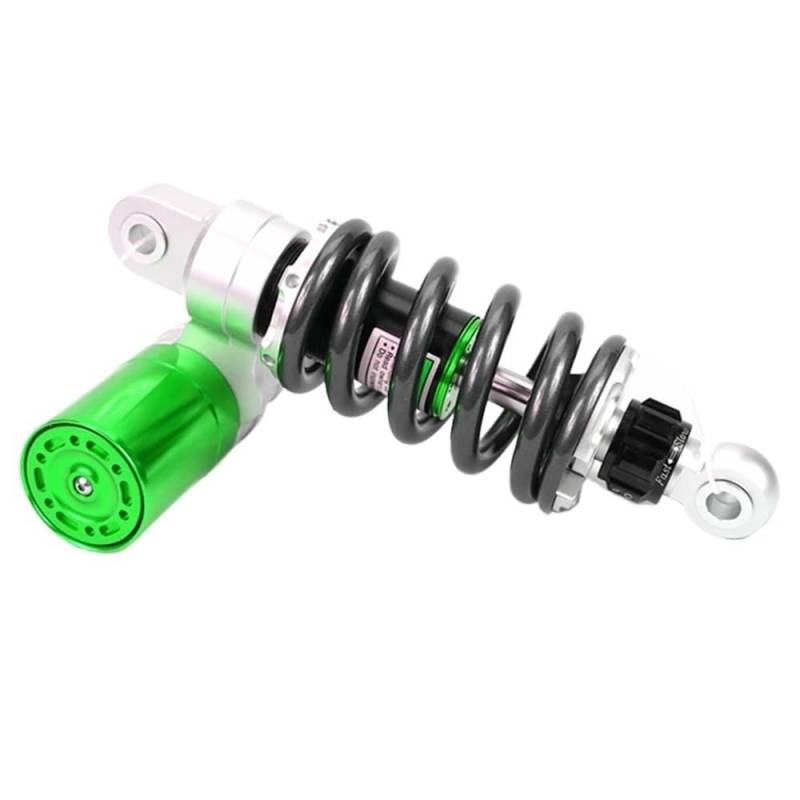 BIKKJBK Motorrad Stoßdämp 240mm 944'' Motorrad Einstellbare Dämpfung Luft Stoßdämpfer Für Grom MSX125/SF Für Z125 /Z125Pro Hinten Suspension von BIKKJBK