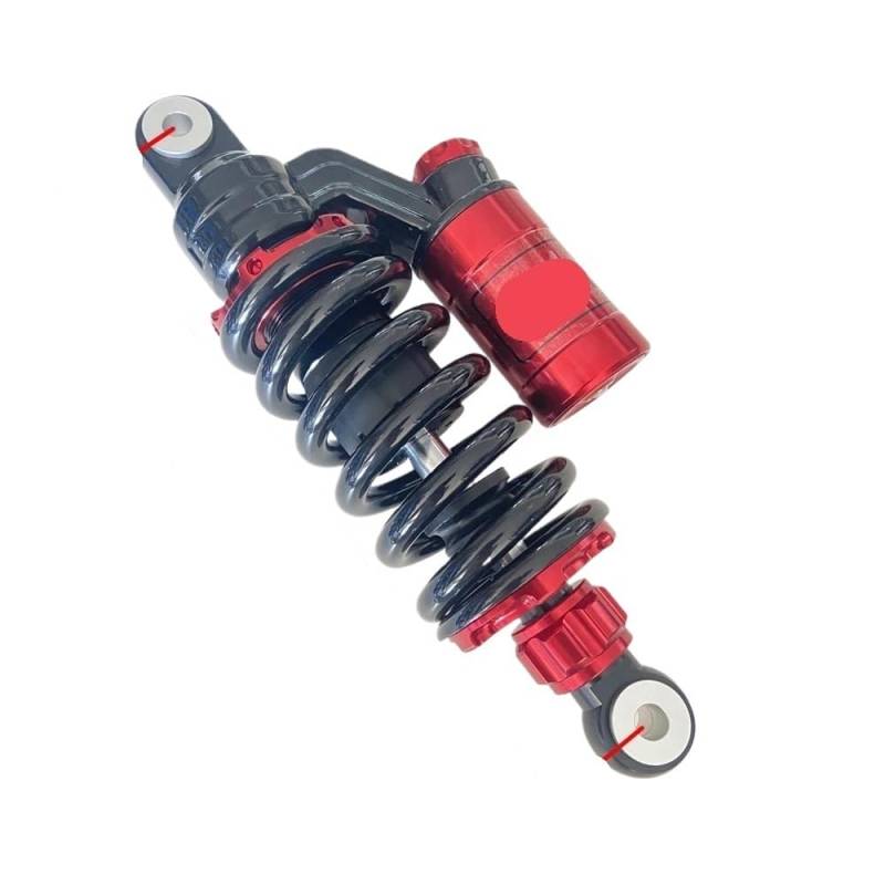 BIKKJBK Motorrad Stoßdämp 255mm 260mm Motorrad Hinterradaufhängung Mittelstoßdämpfer für Grom MSX125 MSX125 SF TNT125135 für Z125 Pro von BIKKJBK