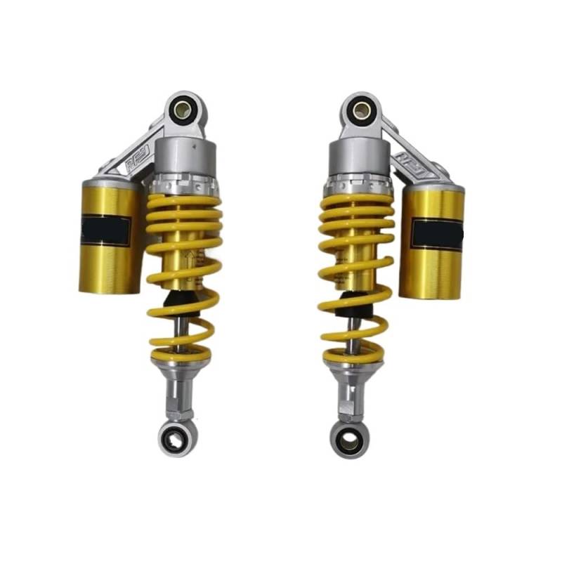 BIKKJBK Motorrad Stoßdämp 265mm Aufhängung Hinterradstoßdämpfer Motorrad für für von BIKKJBK